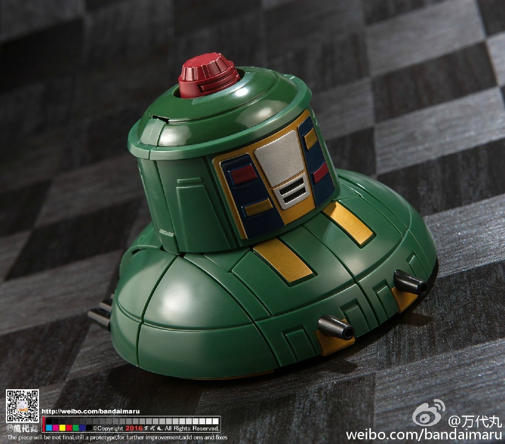 Toyworld Unofficial Cosmos Colored Prototype Images  (6 of 6)